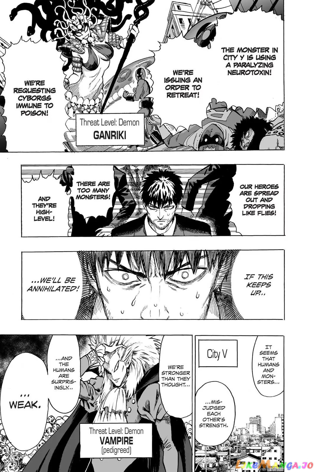Onepunch-Man chapter 61 - page 26