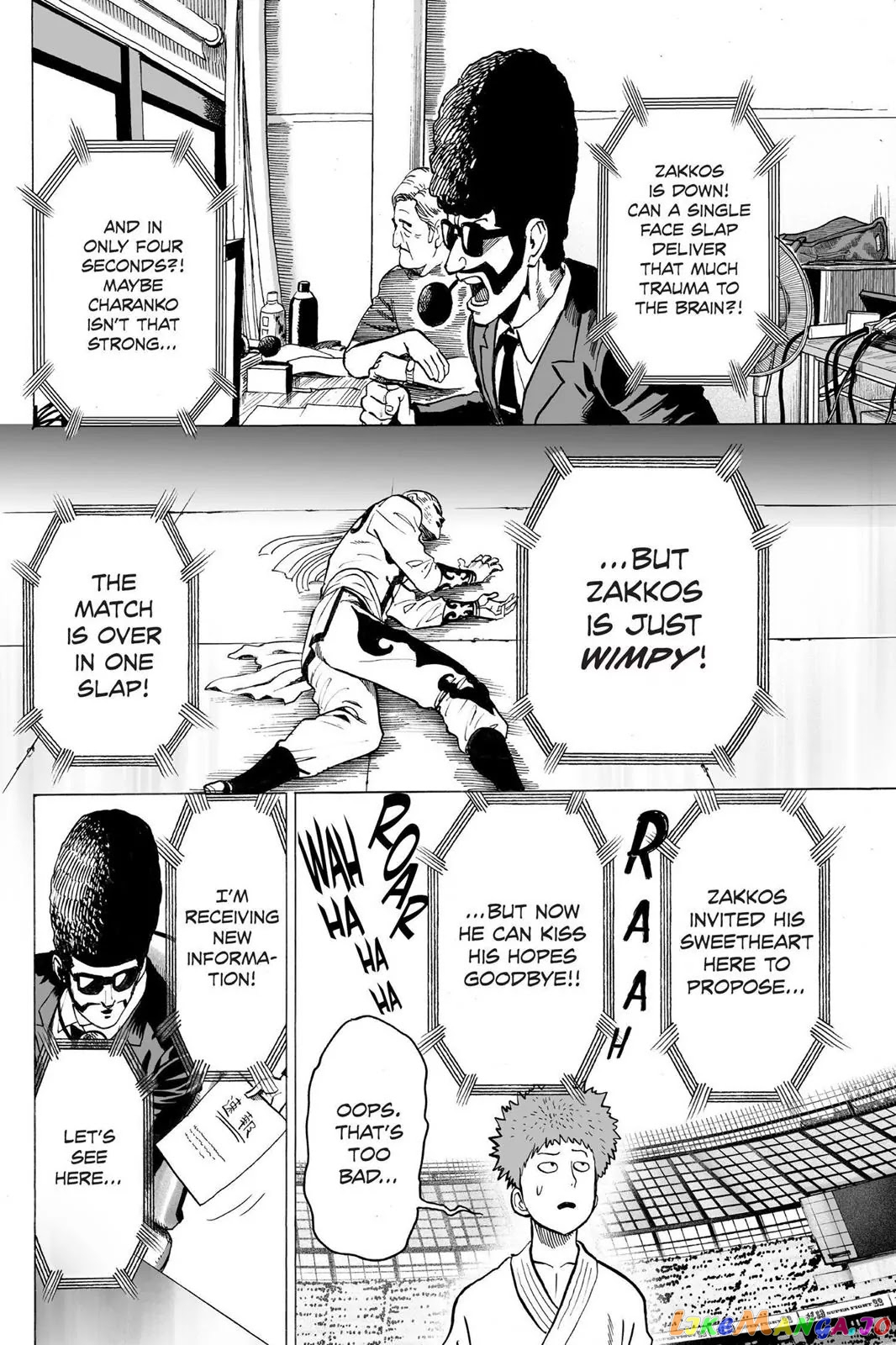 Onepunch-Man chapter 61 - page 28