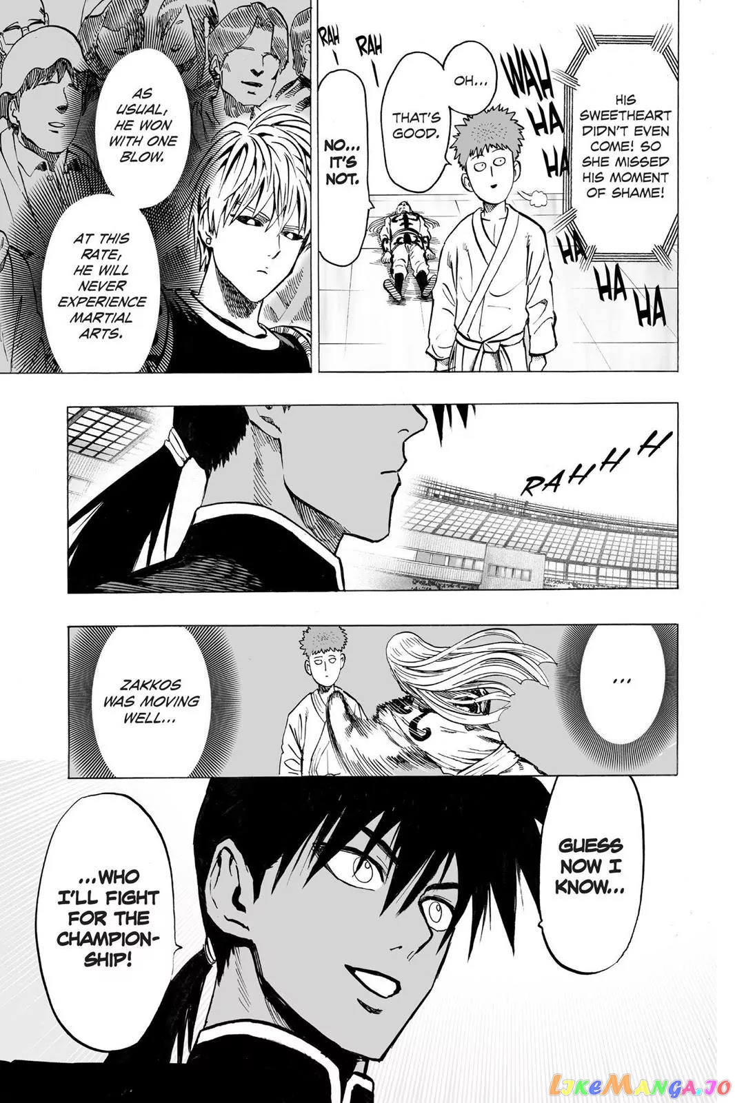 Onepunch-Man chapter 61 - page 29