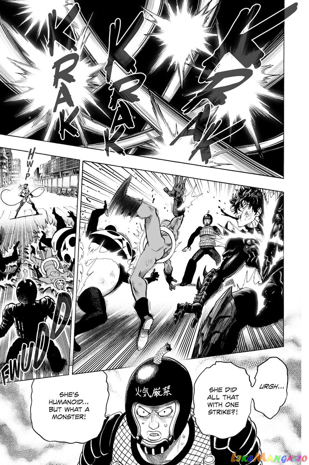 Onepunch-Man chapter 61 - page 3