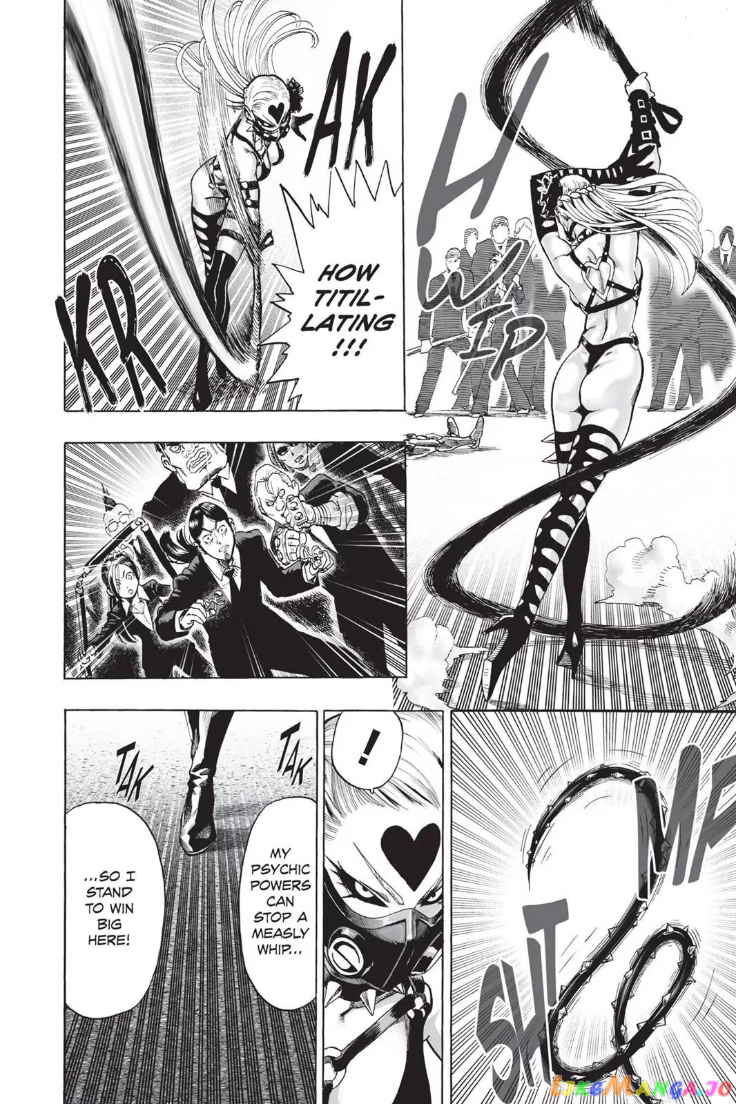 Onepunch-Man chapter 61 - page 8