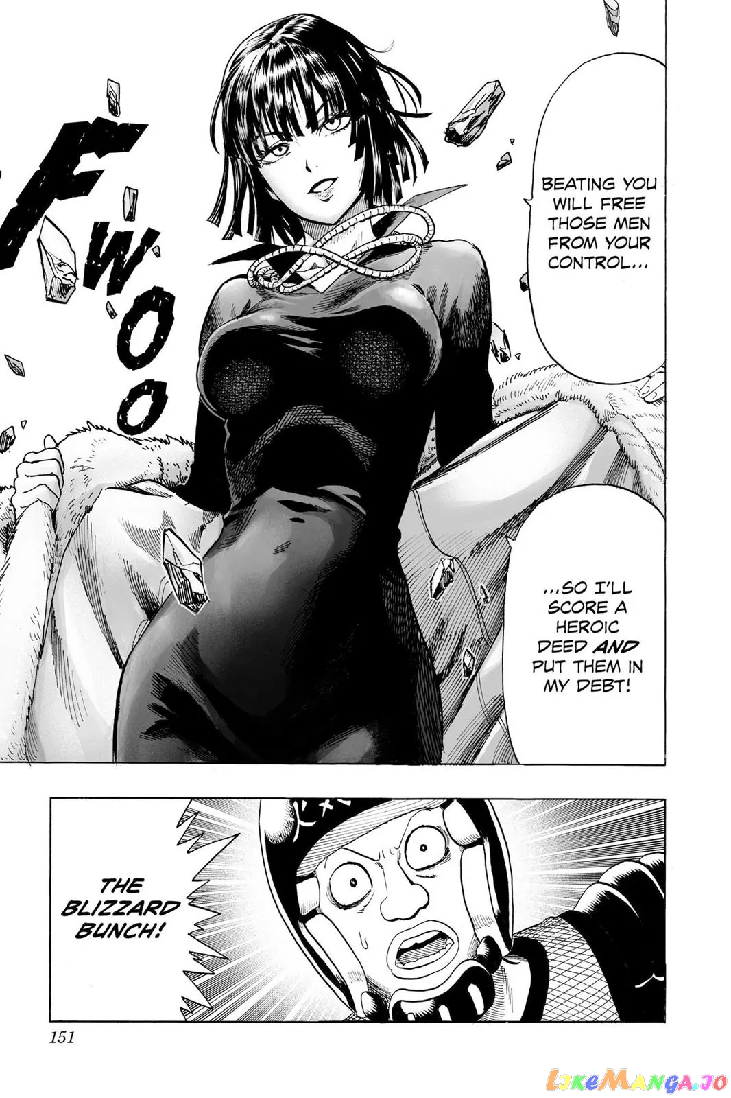 Onepunch-Man chapter 61 - page 9