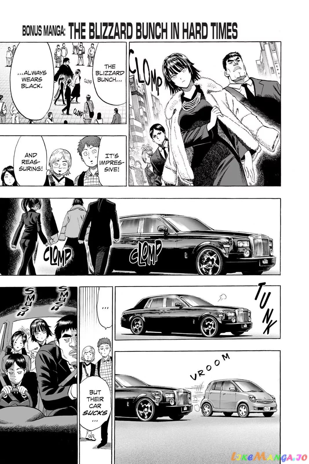 Onepunch-Man chapter 47.5 - page 1