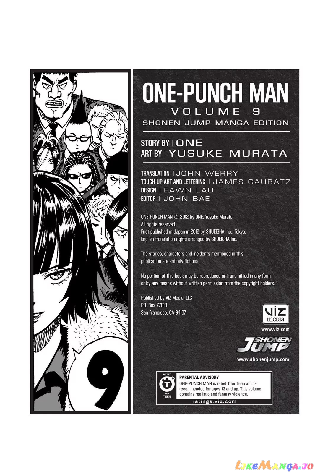Onepunch-Man chapter 47.5 - page 10