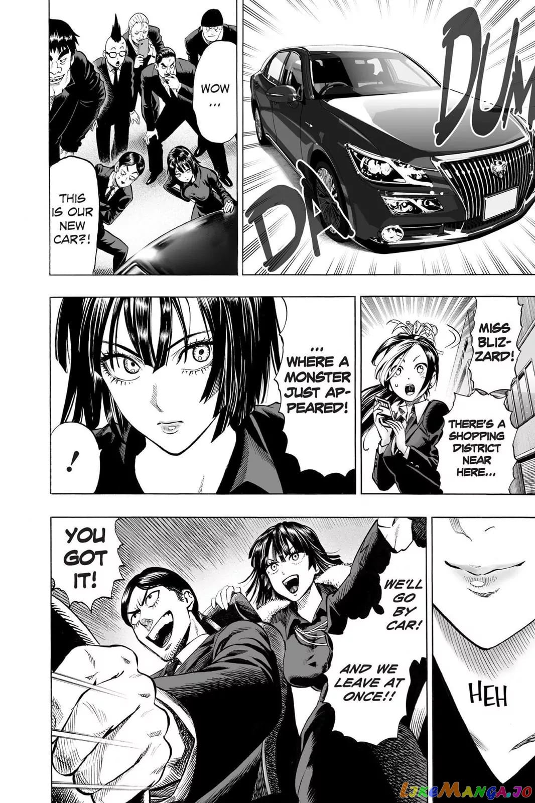 Onepunch-Man chapter 47.5 - page 6