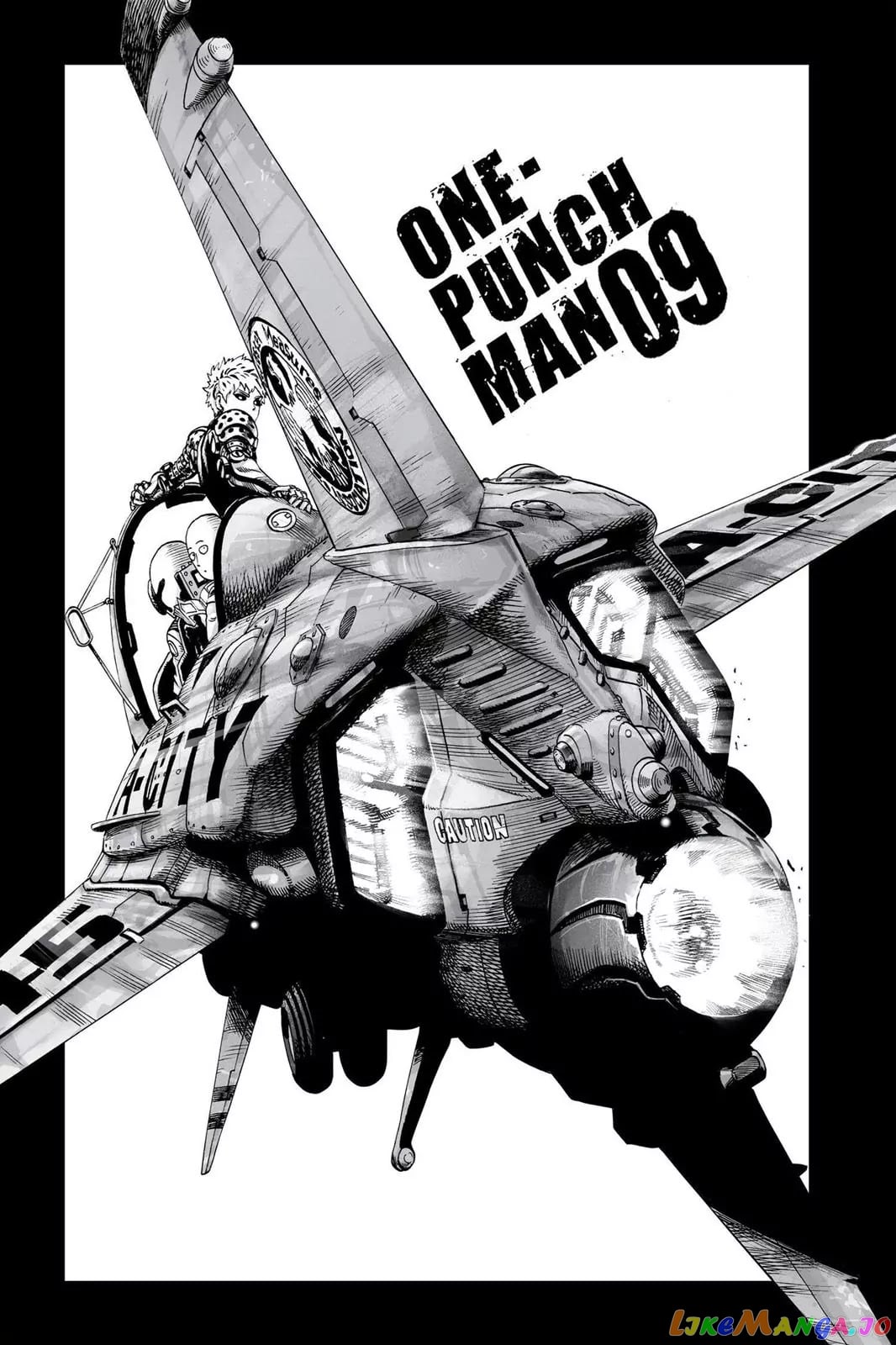 Onepunch-Man chapter 47.5 - page 9