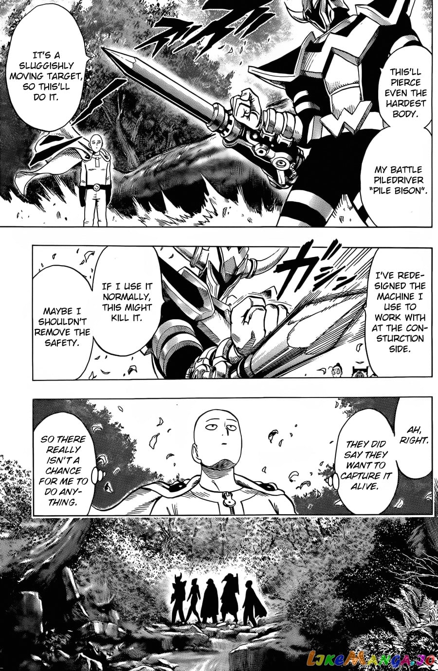 Onepunch-Man chapter 61.1 - page 13