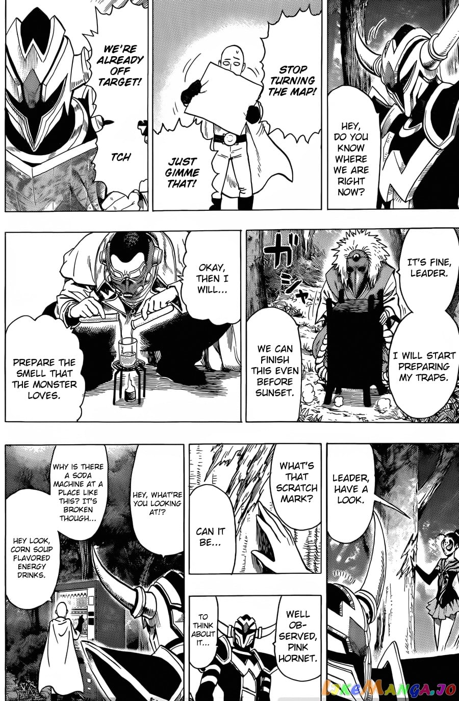 Onepunch-Man chapter 61.1 - page 14