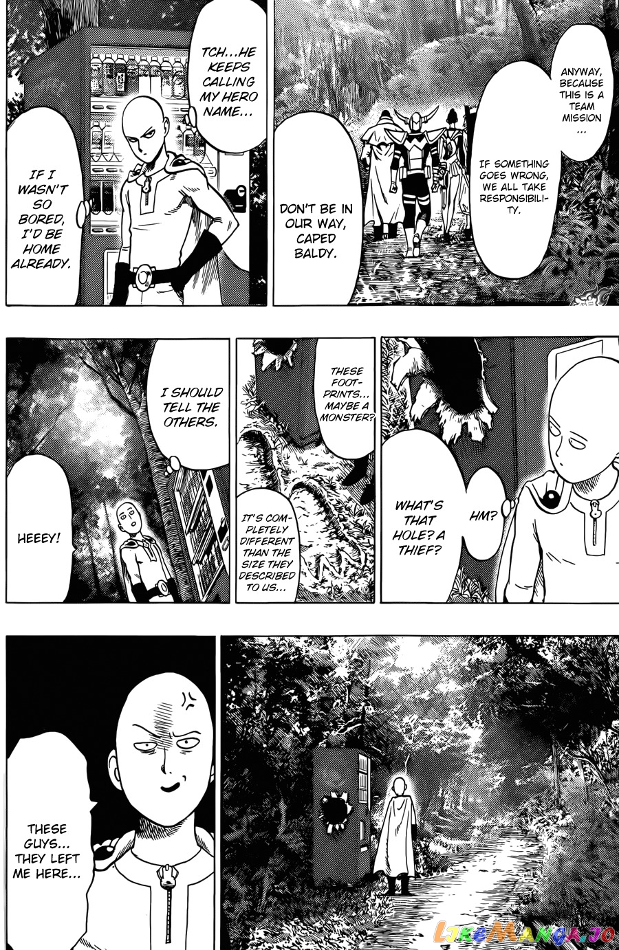 Onepunch-Man chapter 61.1 - page 16