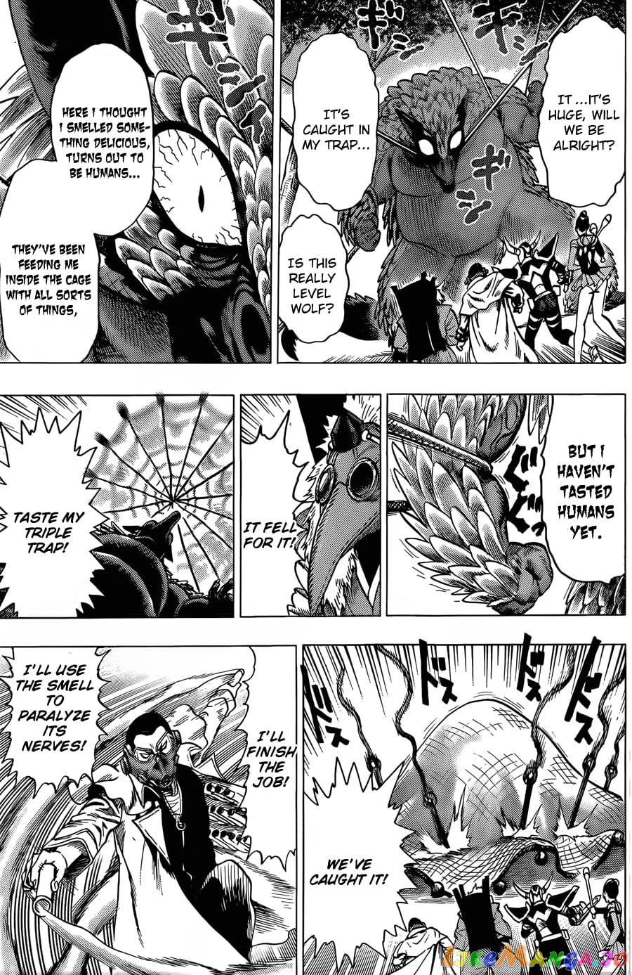 Onepunch-Man chapter 61.1 - page 19