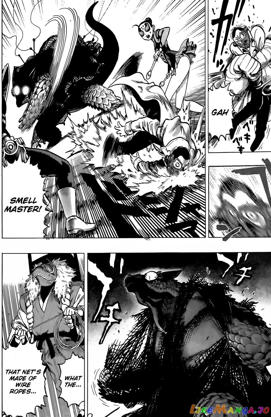 Onepunch-Man chapter 61.1 - page 20