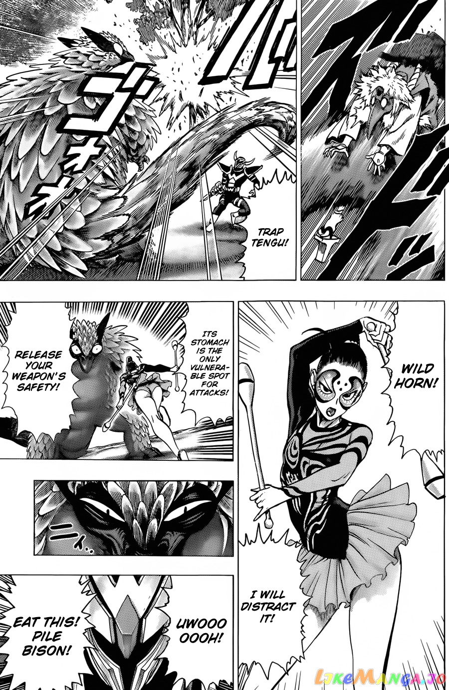 Onepunch-Man chapter 61.1 - page 21