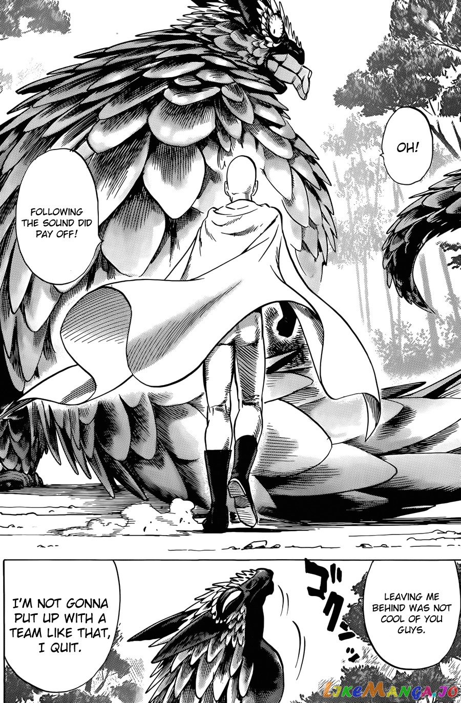 Onepunch-Man chapter 61.1 - page 23