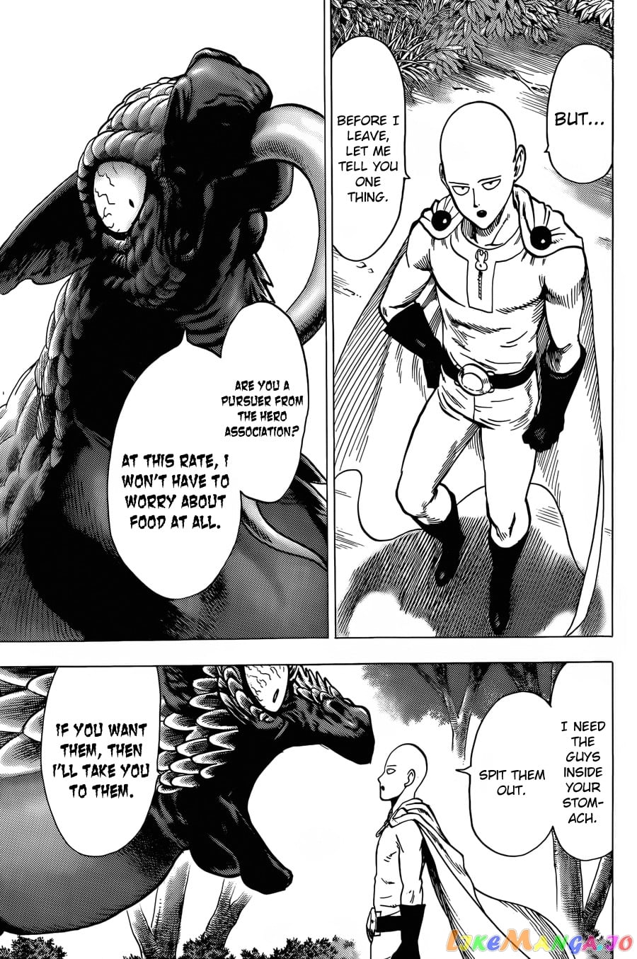 Onepunch-Man chapter 61.1 - page 24