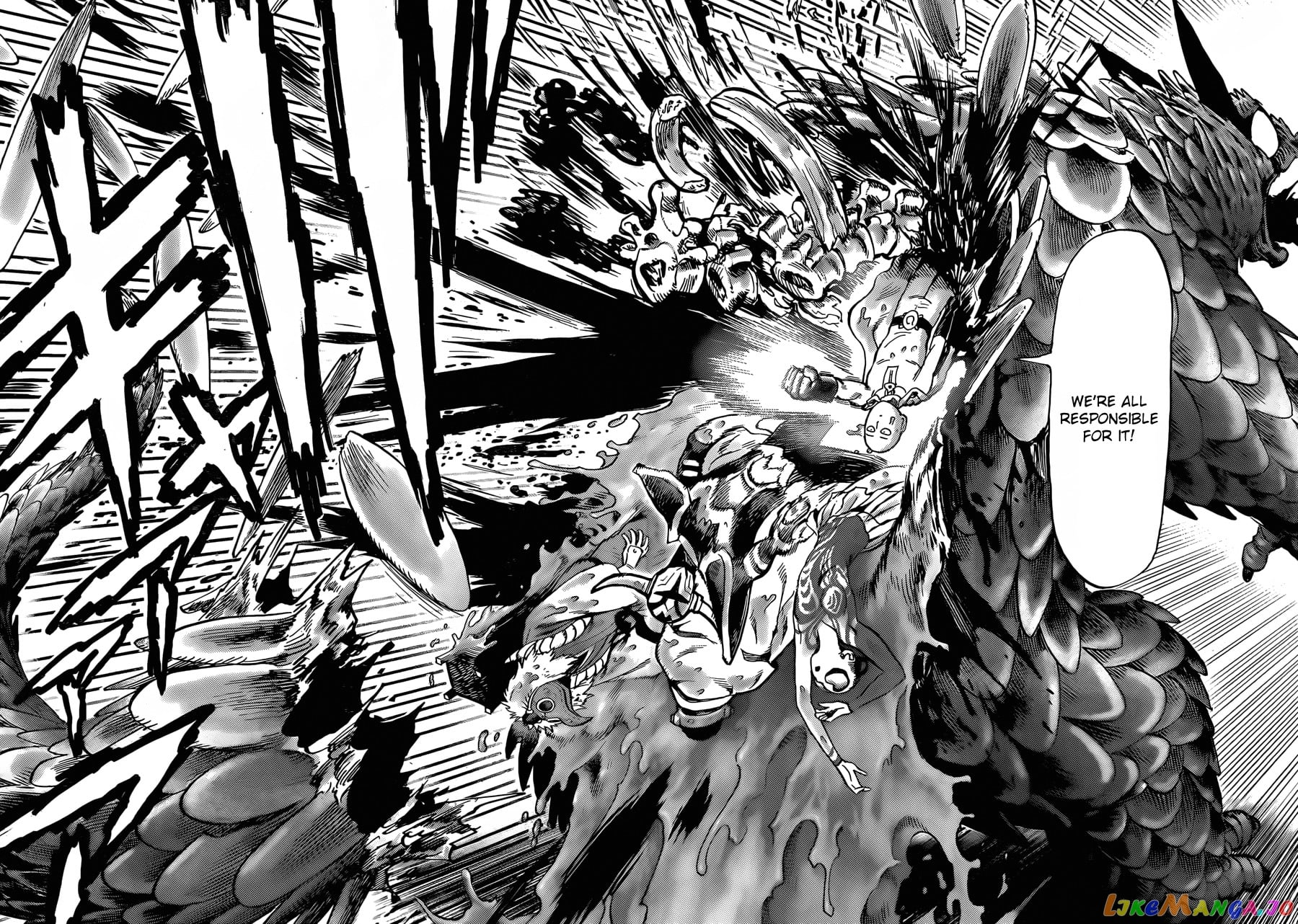 Onepunch-Man chapter 61.1 - page 27