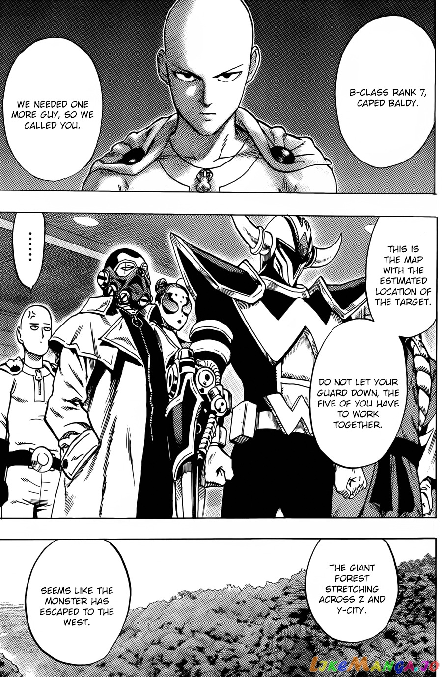 Onepunch-Man chapter 61.1 - page 9