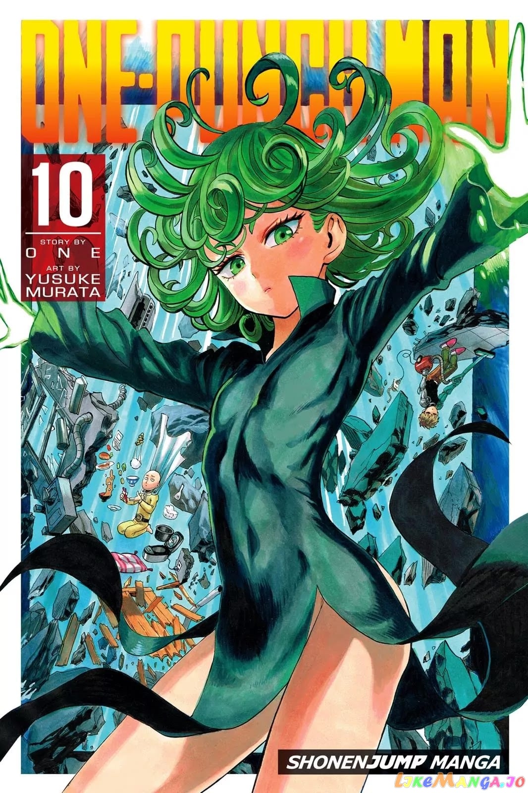 Onepunch-Man chapter 48 - page 1