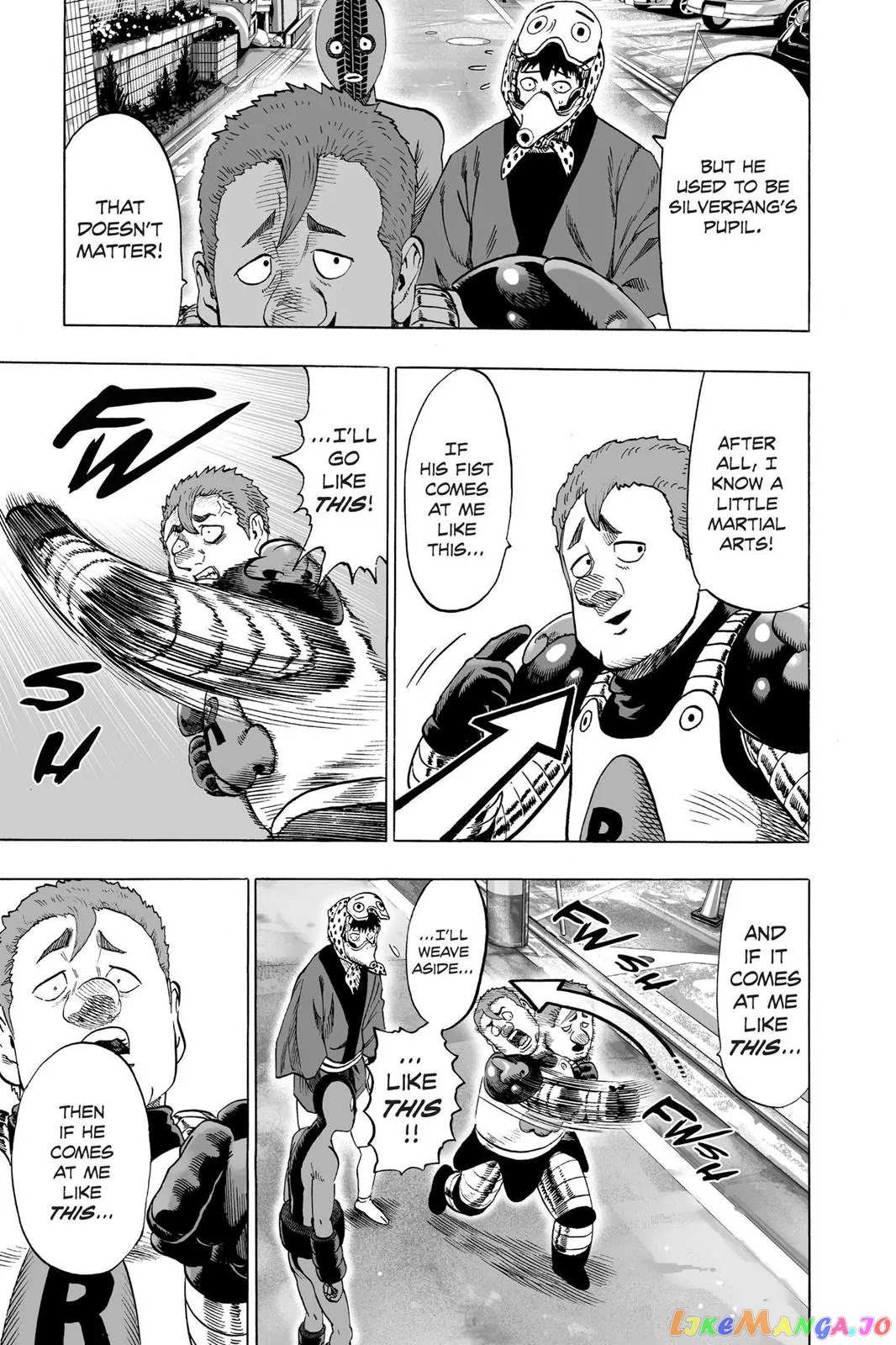 Onepunch-Man chapter 48 - page 10