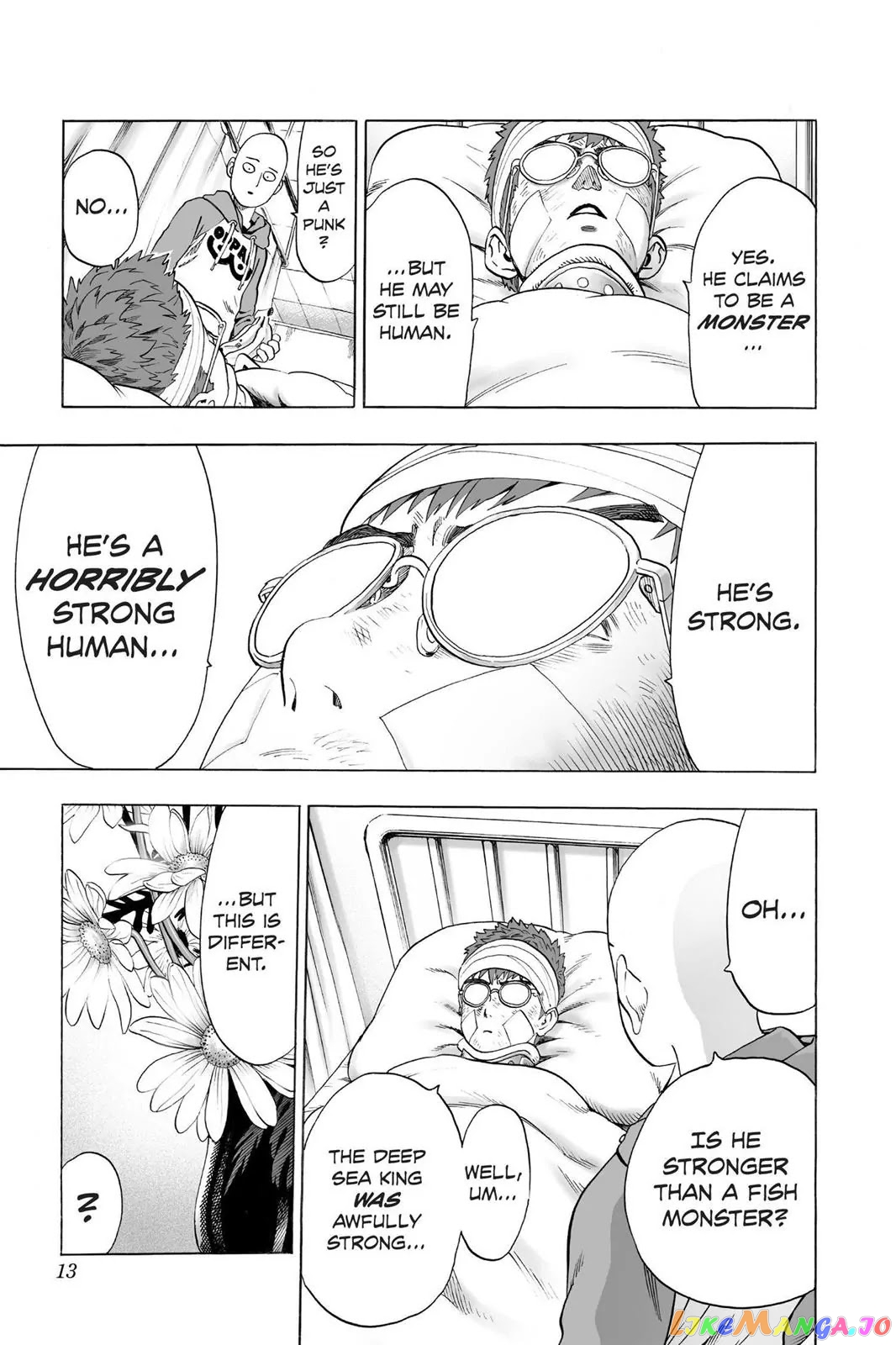 Onepunch-Man chapter 48 - page 14