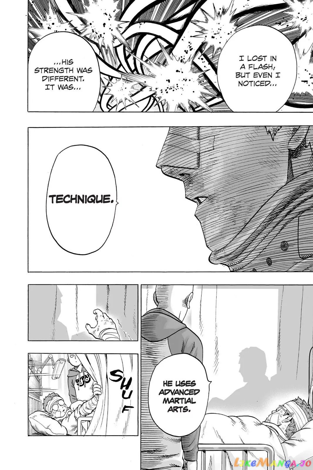 Onepunch-Man chapter 48 - page 15