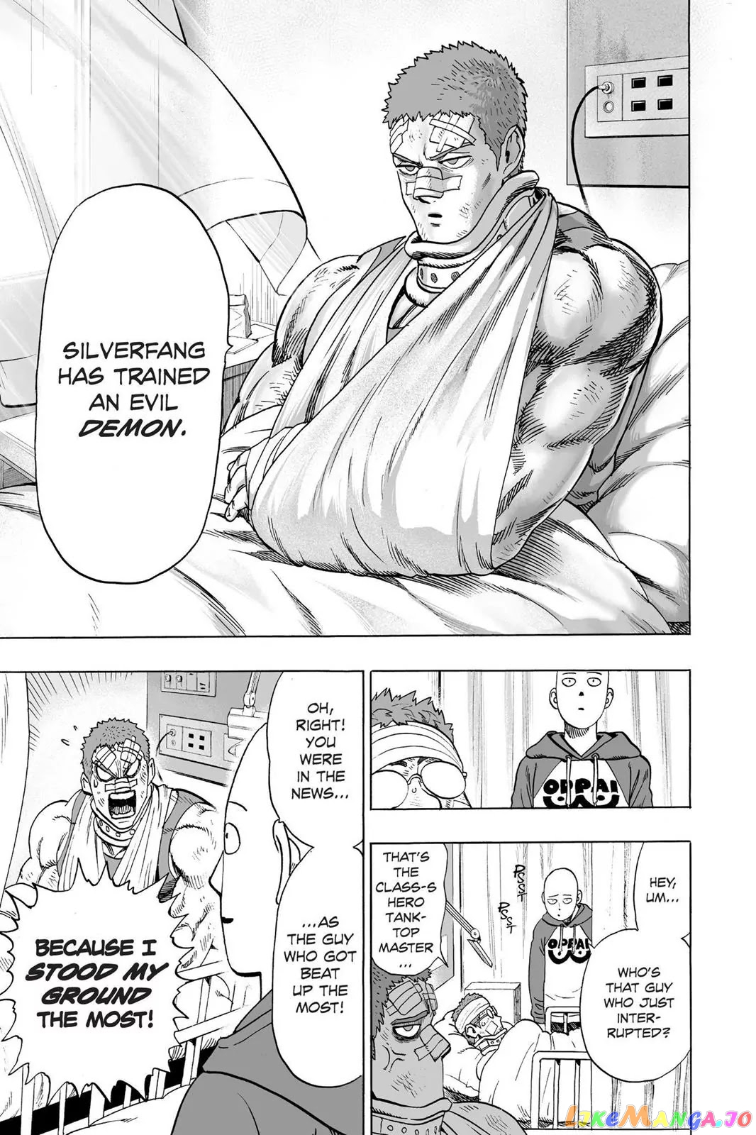 Onepunch-Man chapter 48 - page 16