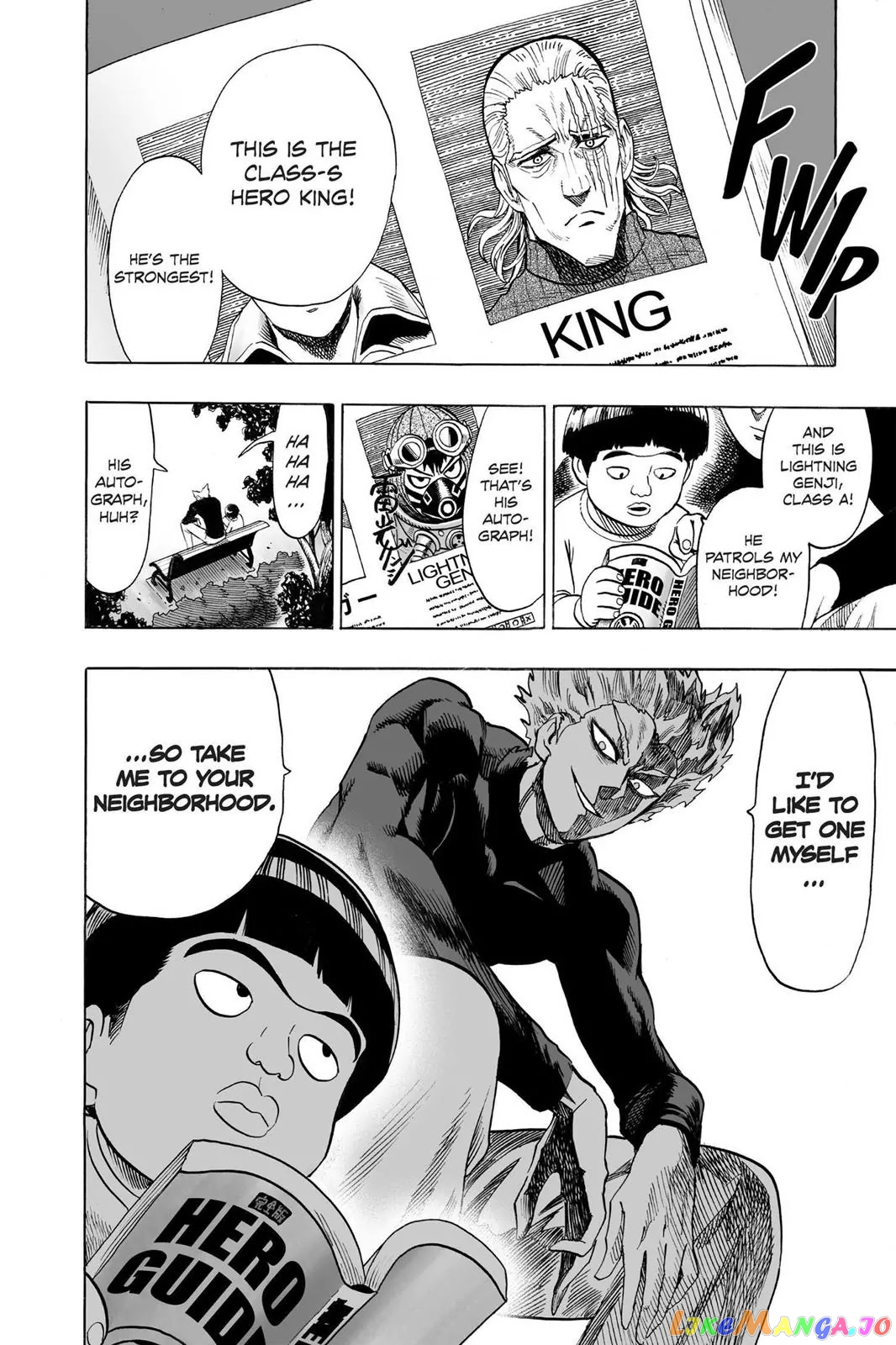 Onepunch-Man chapter 48 - page 19