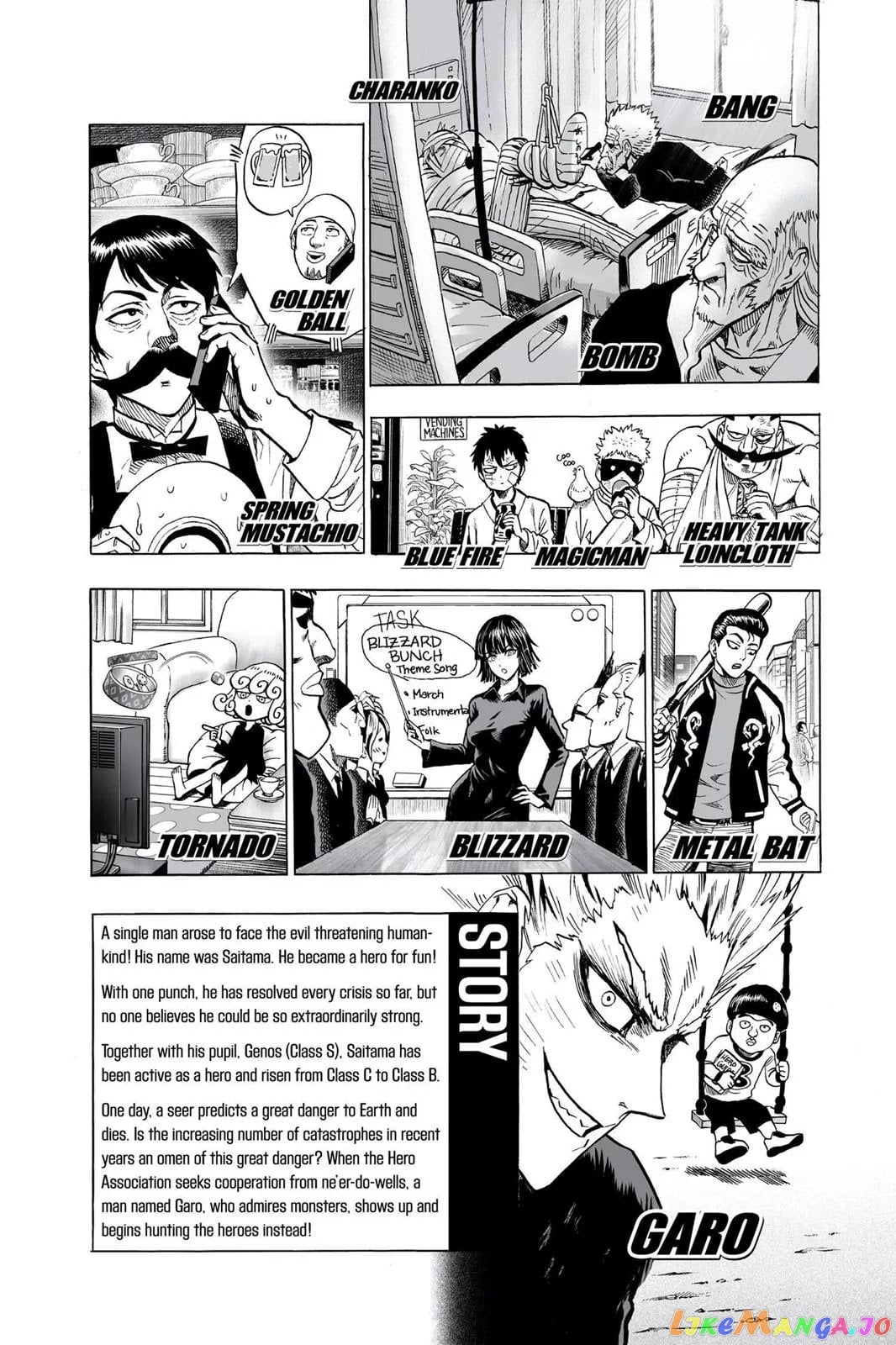 Onepunch-Man chapter 48 - page 6