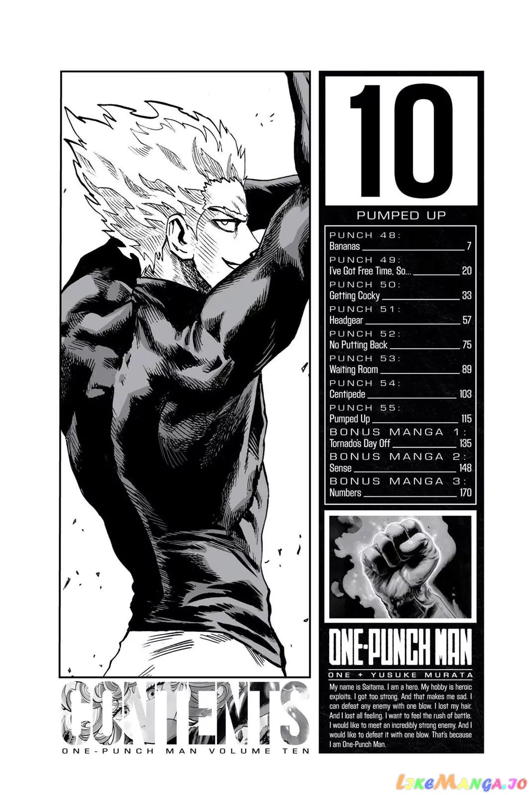 Onepunch-Man chapter 48 - page 7
