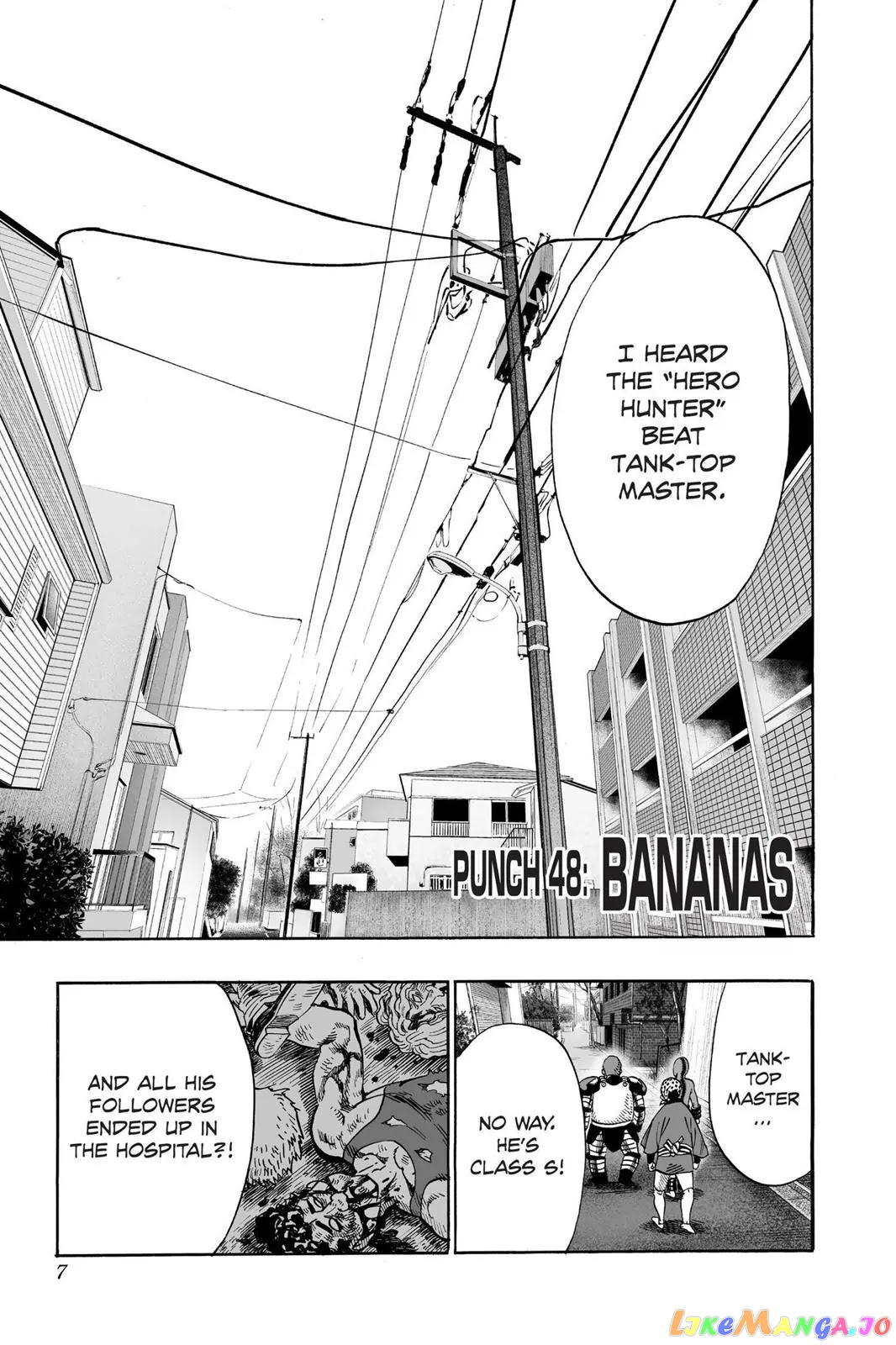 Onepunch-Man chapter 48 - page 8