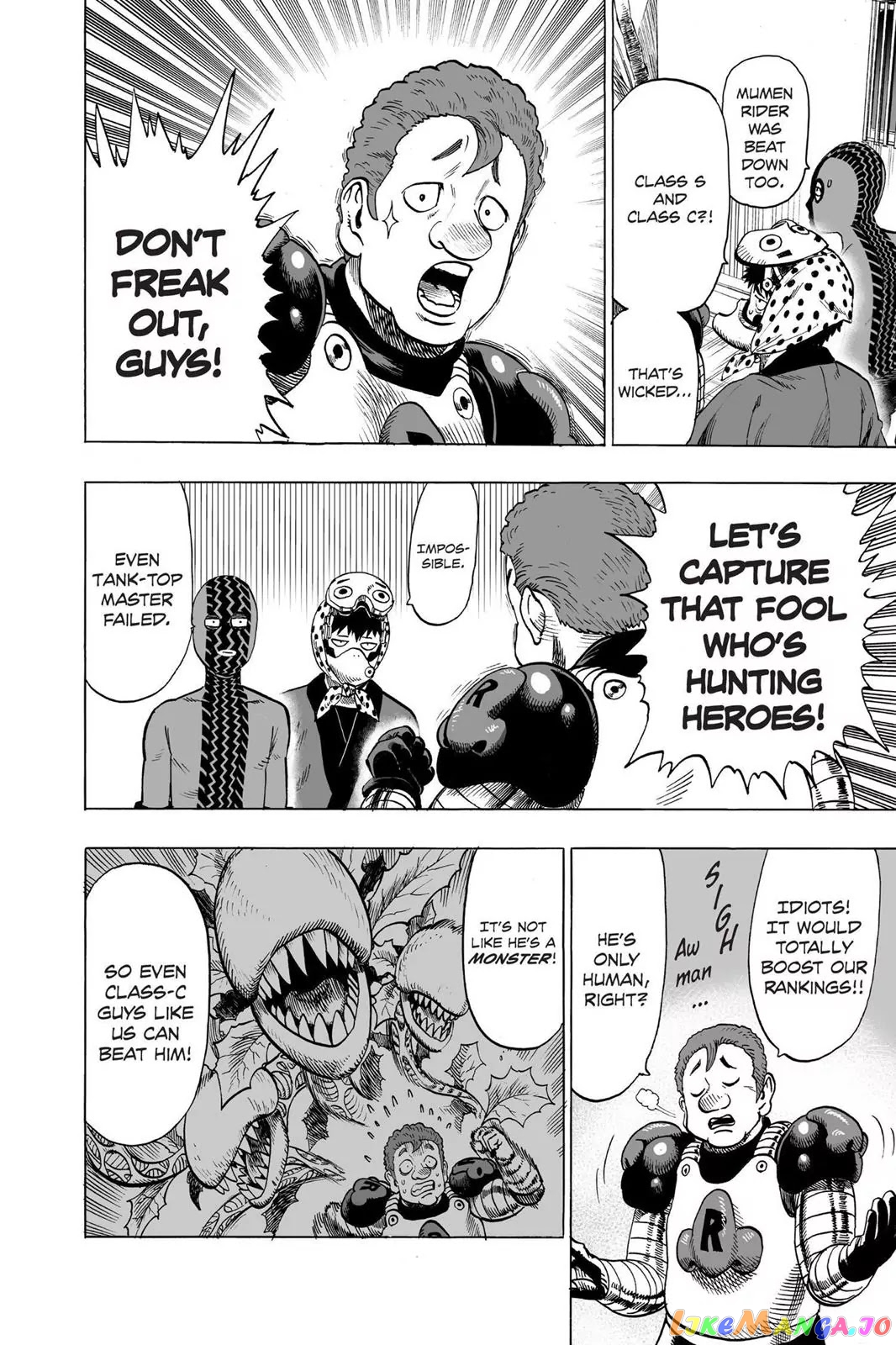Onepunch-Man chapter 48 - page 9