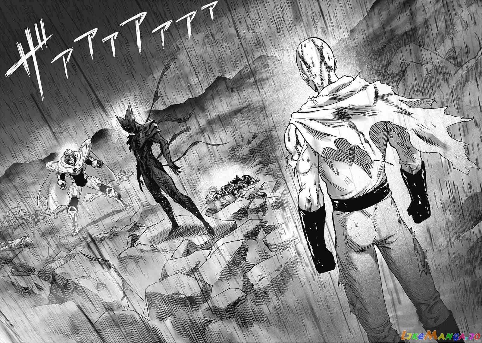 Onepunch-Man chapter 166 - page 33