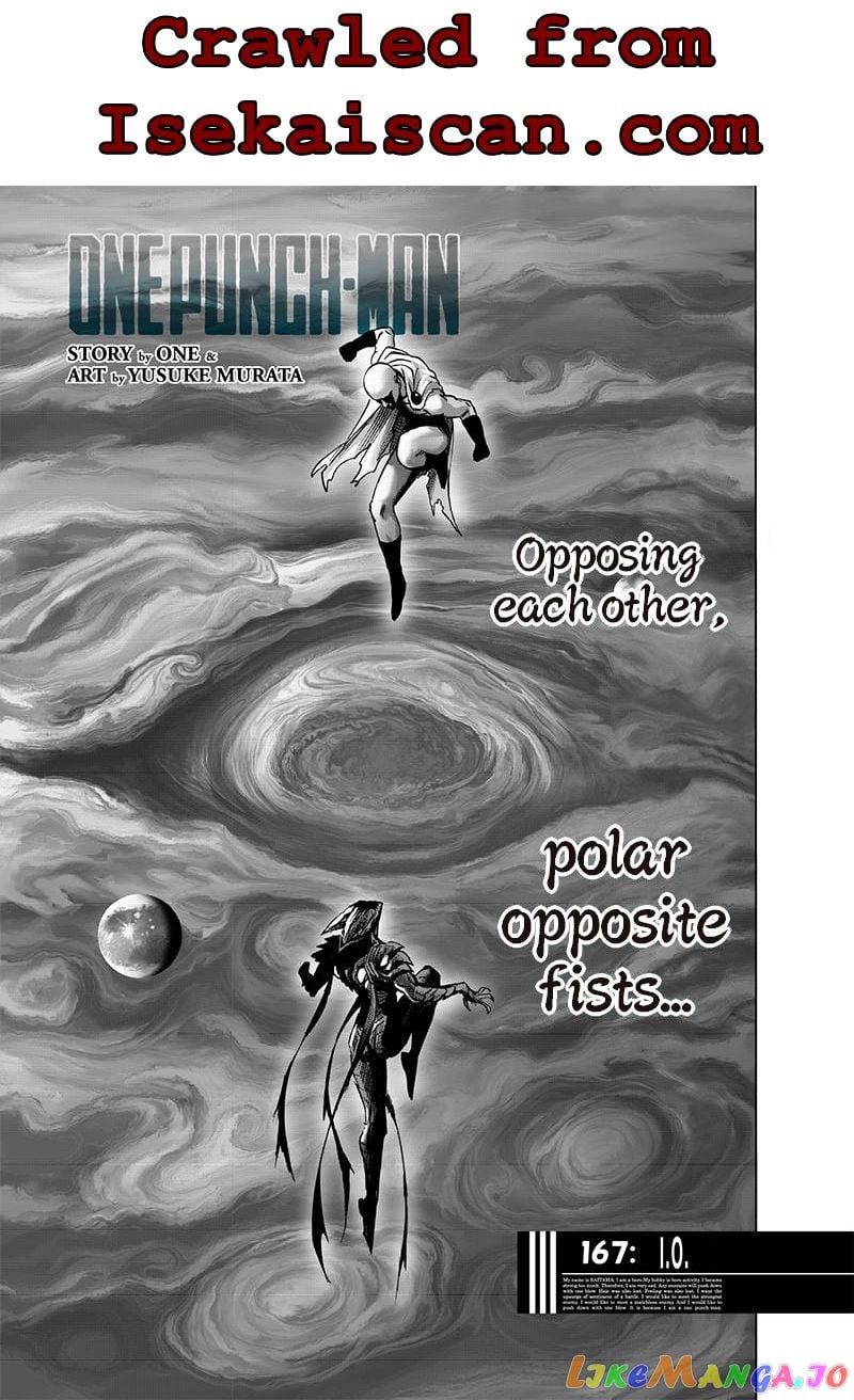 Onepunch-Man chapter 167 - page 1