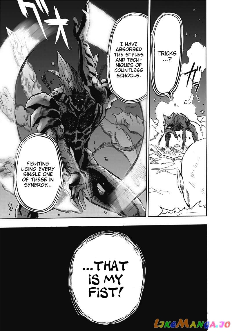 Onepunch-Man chapter 167 - page 25