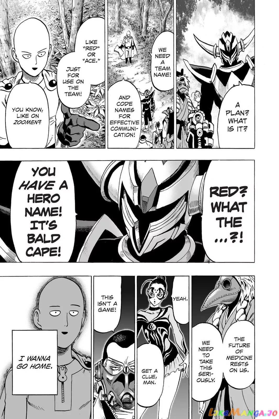 Onepunch-Man chapter 61.5 - page 10