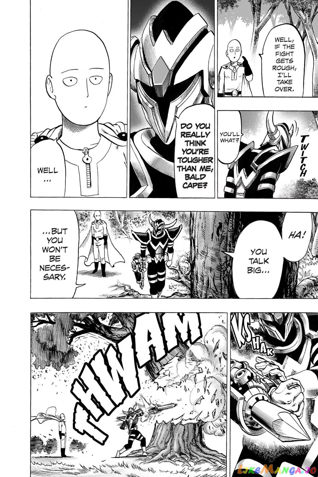 Onepunch-Man chapter 61.5 - page 11