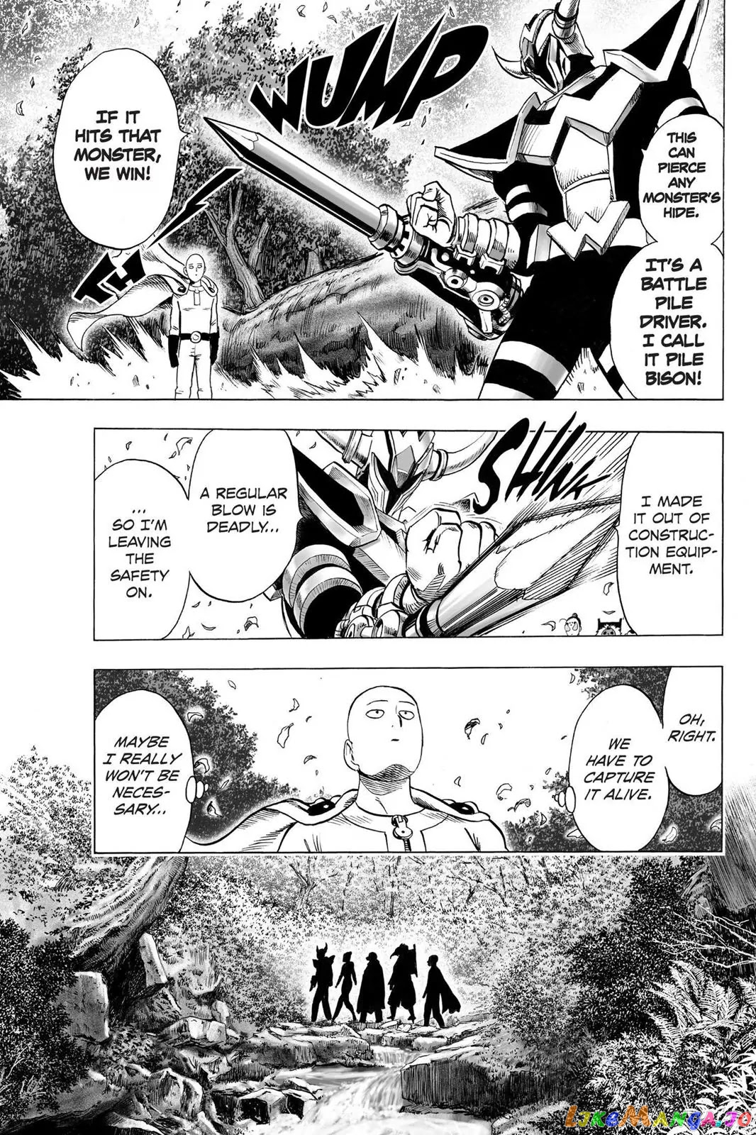 Onepunch-Man chapter 61.5 - page 12