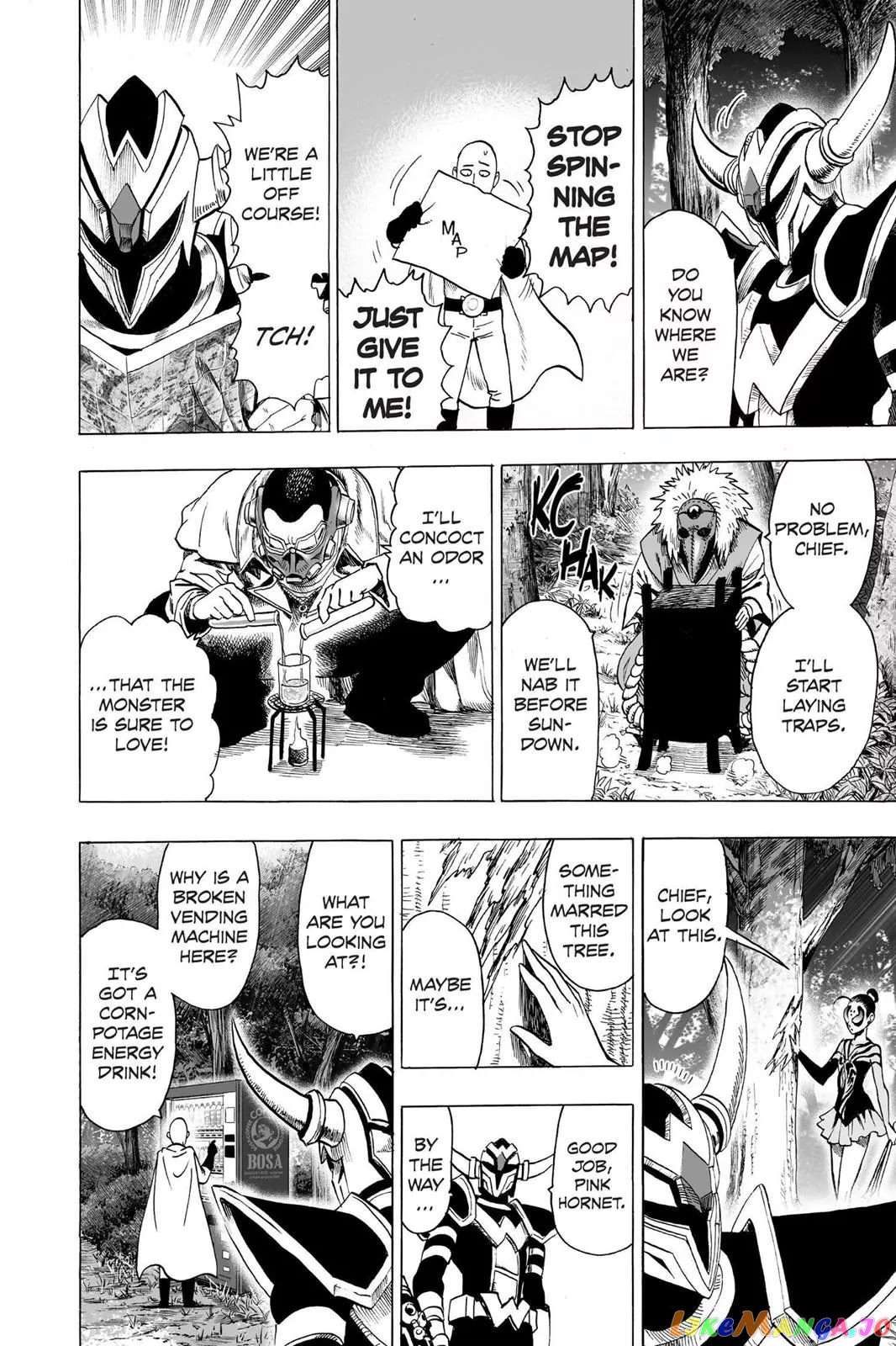Onepunch-Man chapter 61.5 - page 13