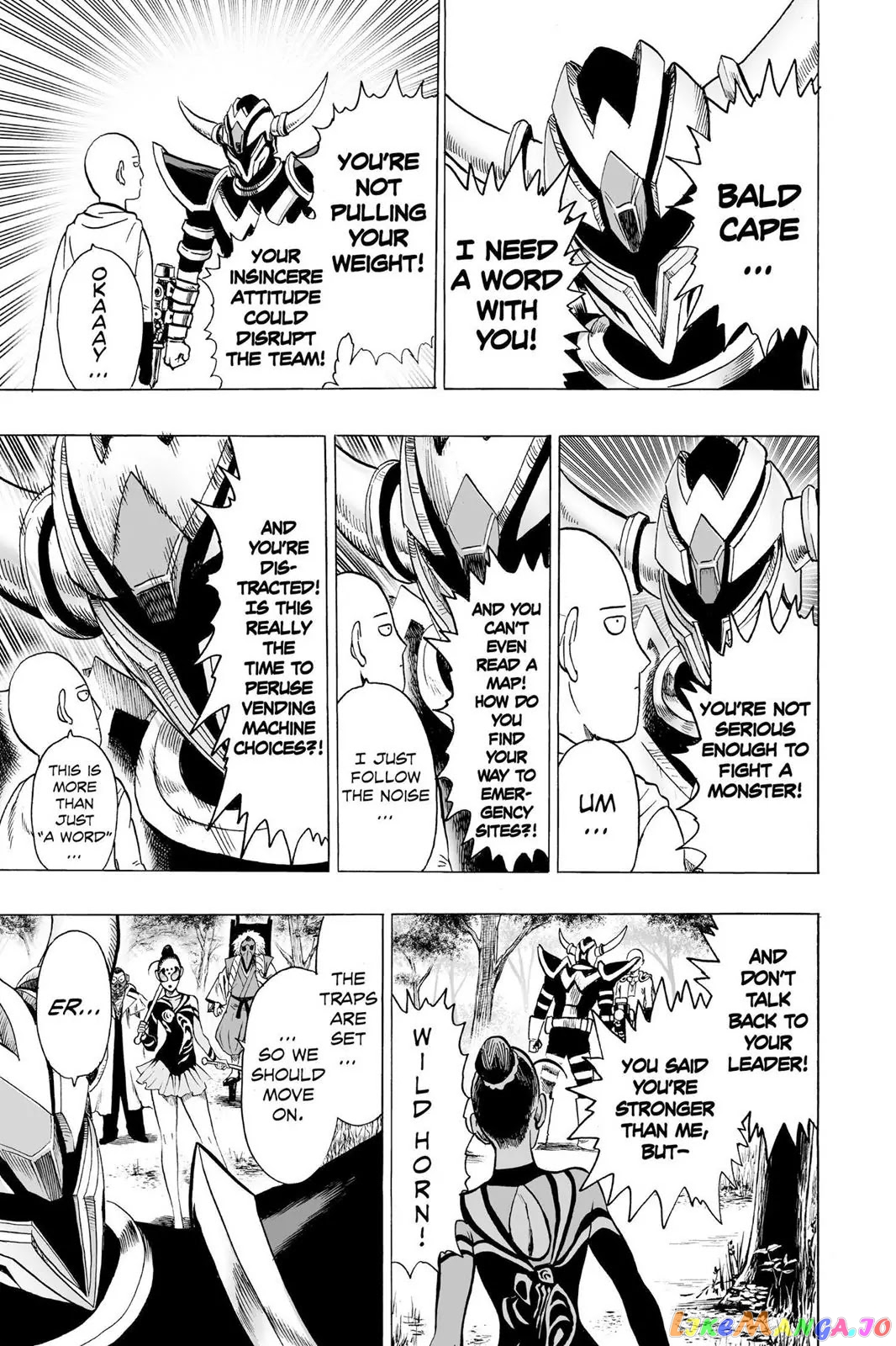 Onepunch-Man chapter 61.5 - page 14
