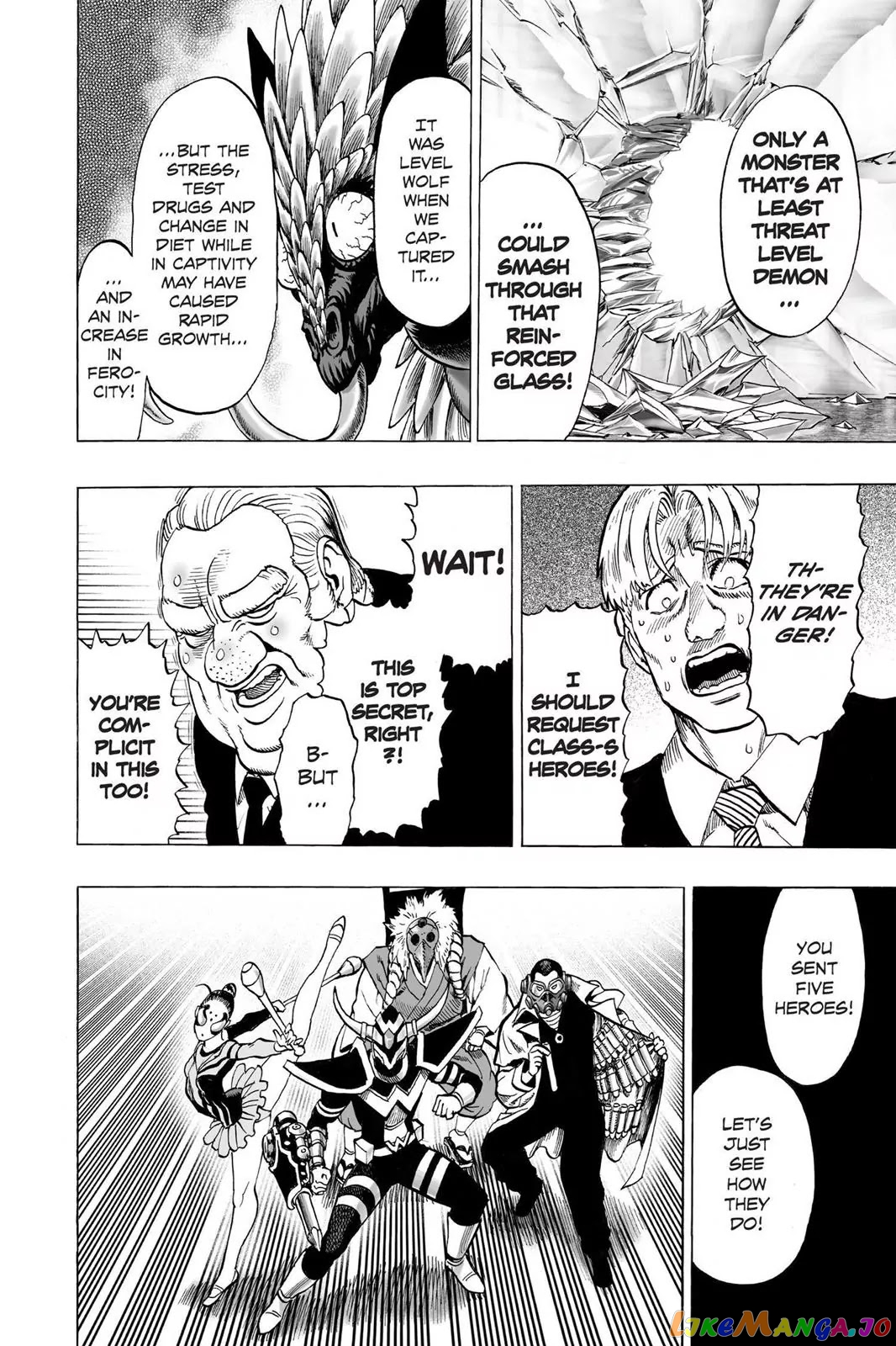 Onepunch-Man chapter 61.5 - page 17