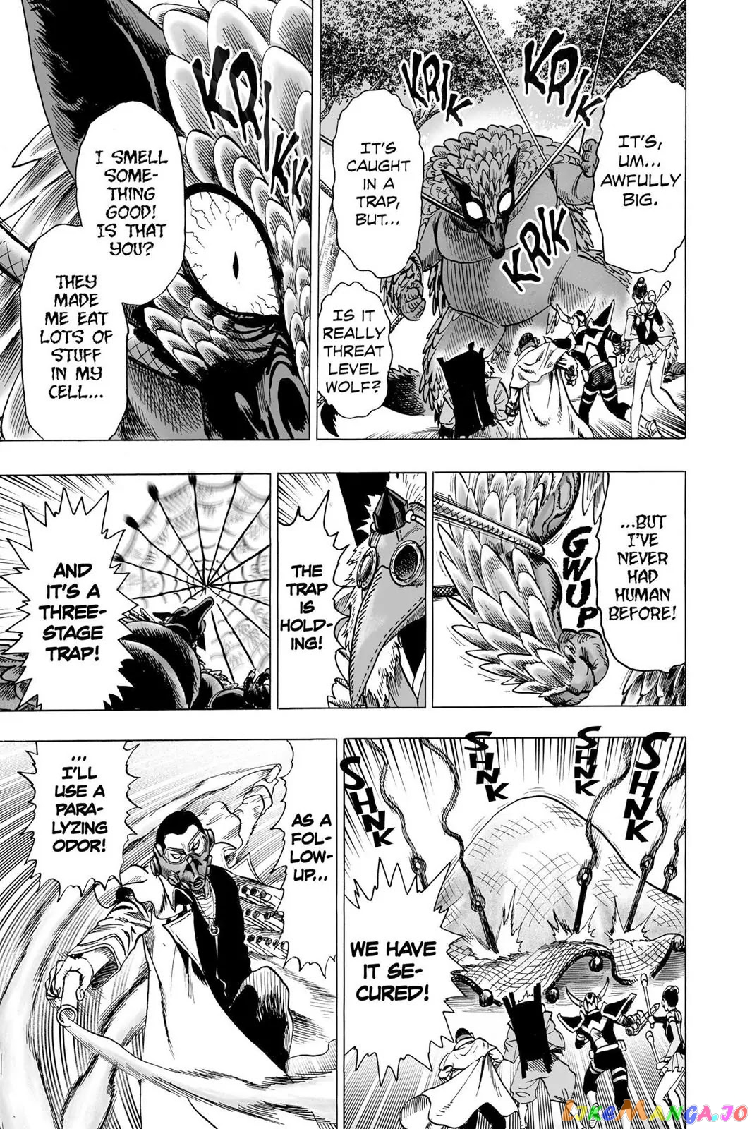 Onepunch-Man chapter 61.5 - page 18