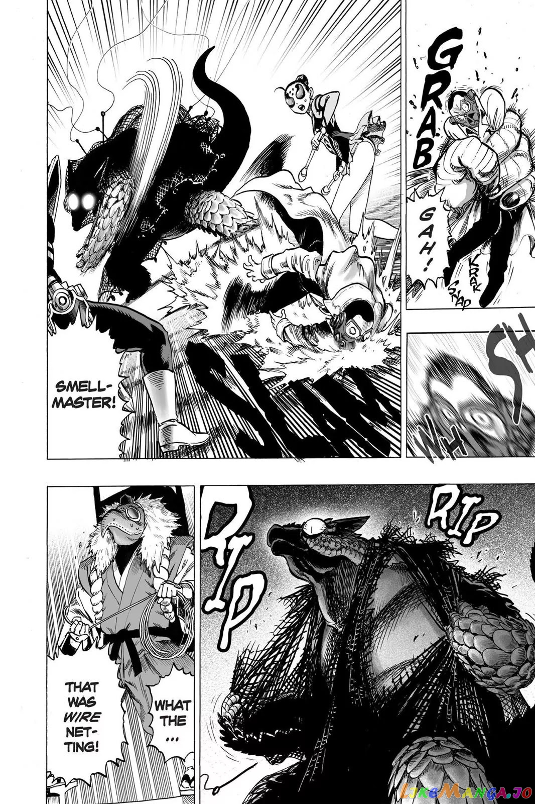 Onepunch-Man chapter 61.5 - page 19