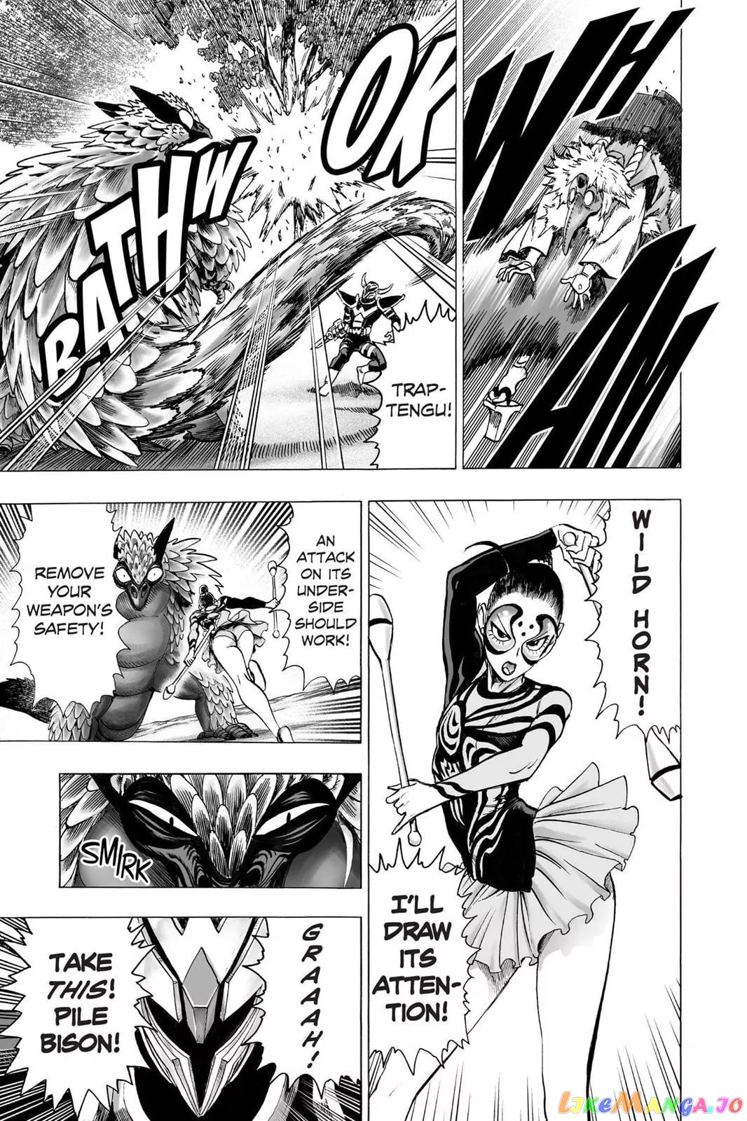 Onepunch-Man chapter 61.5 - page 20