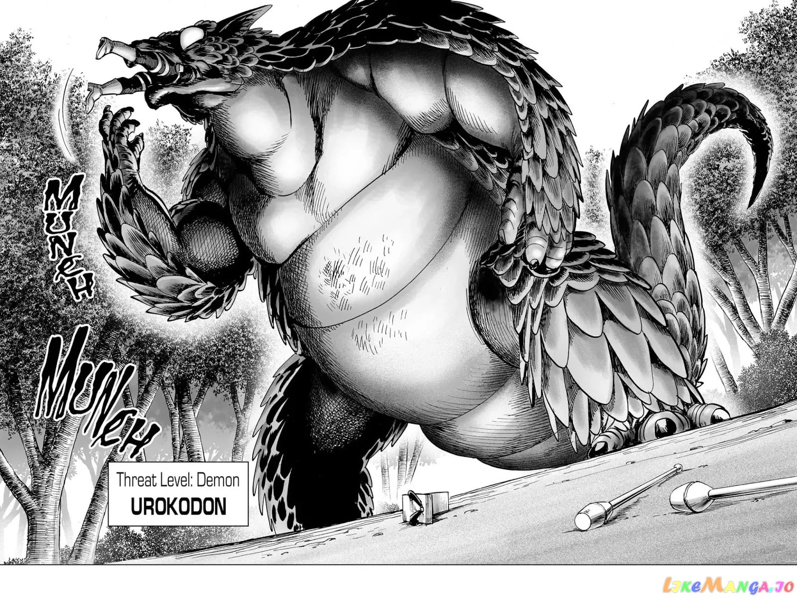 Onepunch-Man chapter 61.5 - page 21