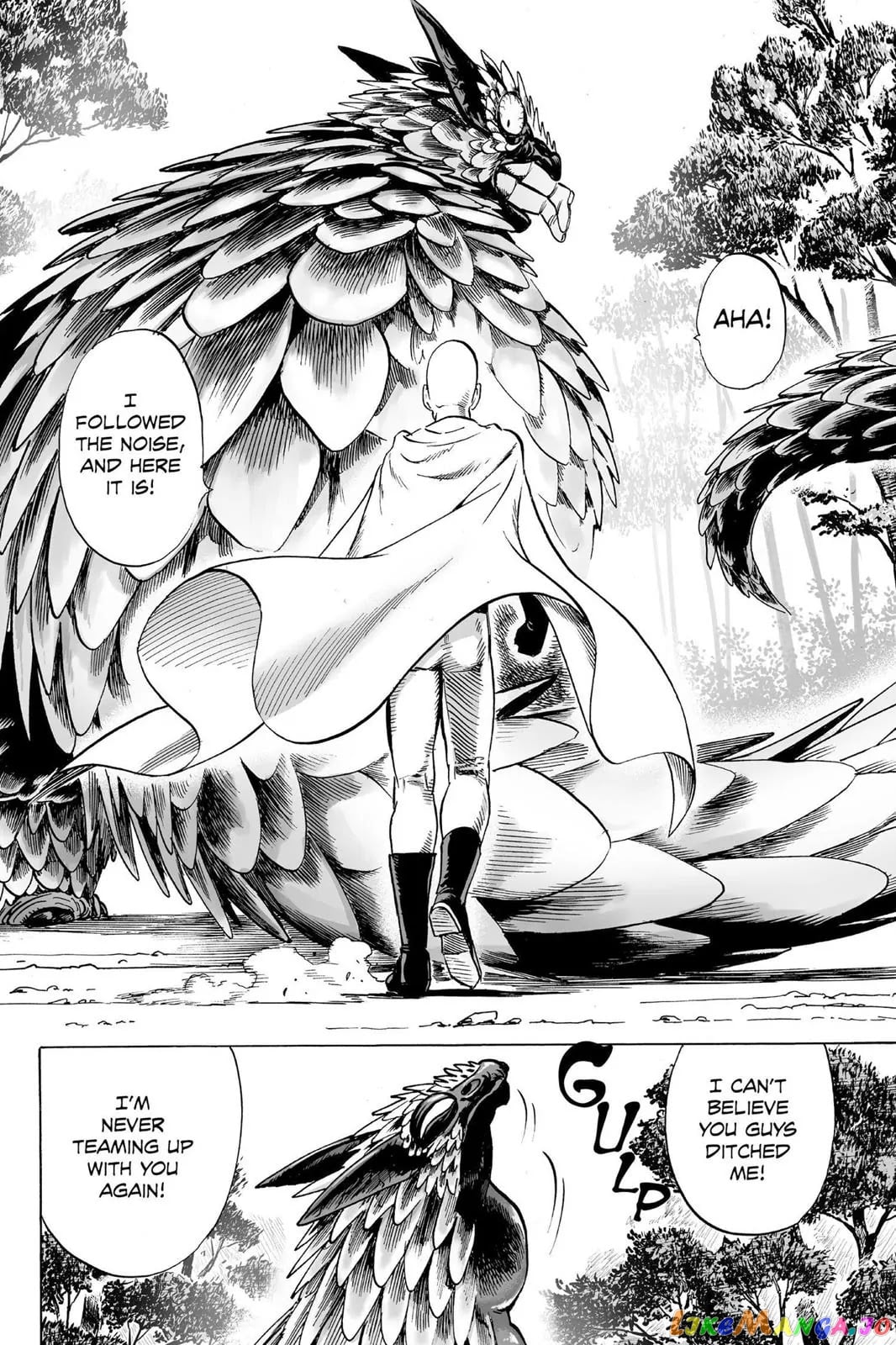 Onepunch-Man chapter 61.5 - page 22