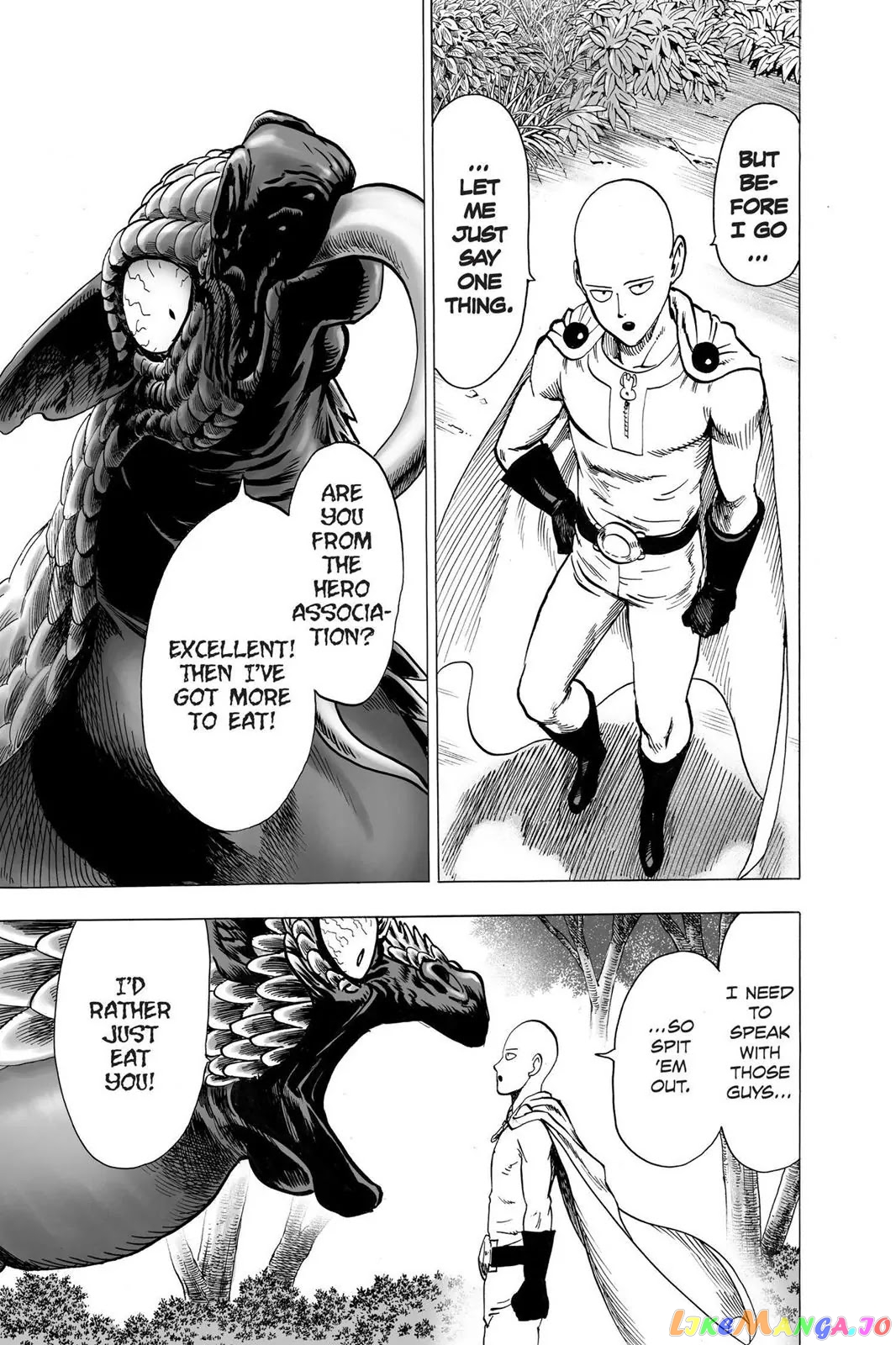 Onepunch-Man chapter 61.5 - page 23