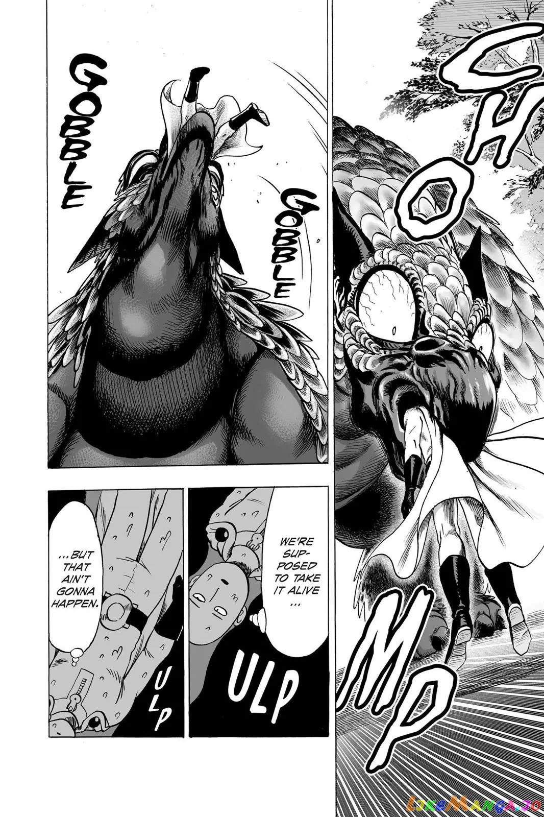 Onepunch-Man chapter 61.5 - page 24