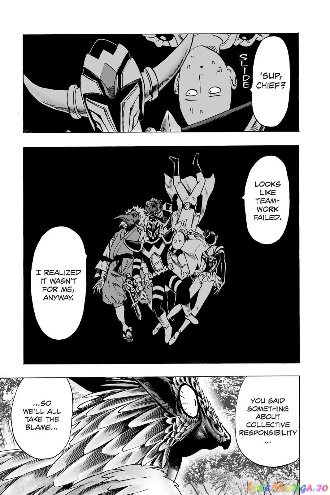 Onepunch-Man chapter 61.5 - page 25
