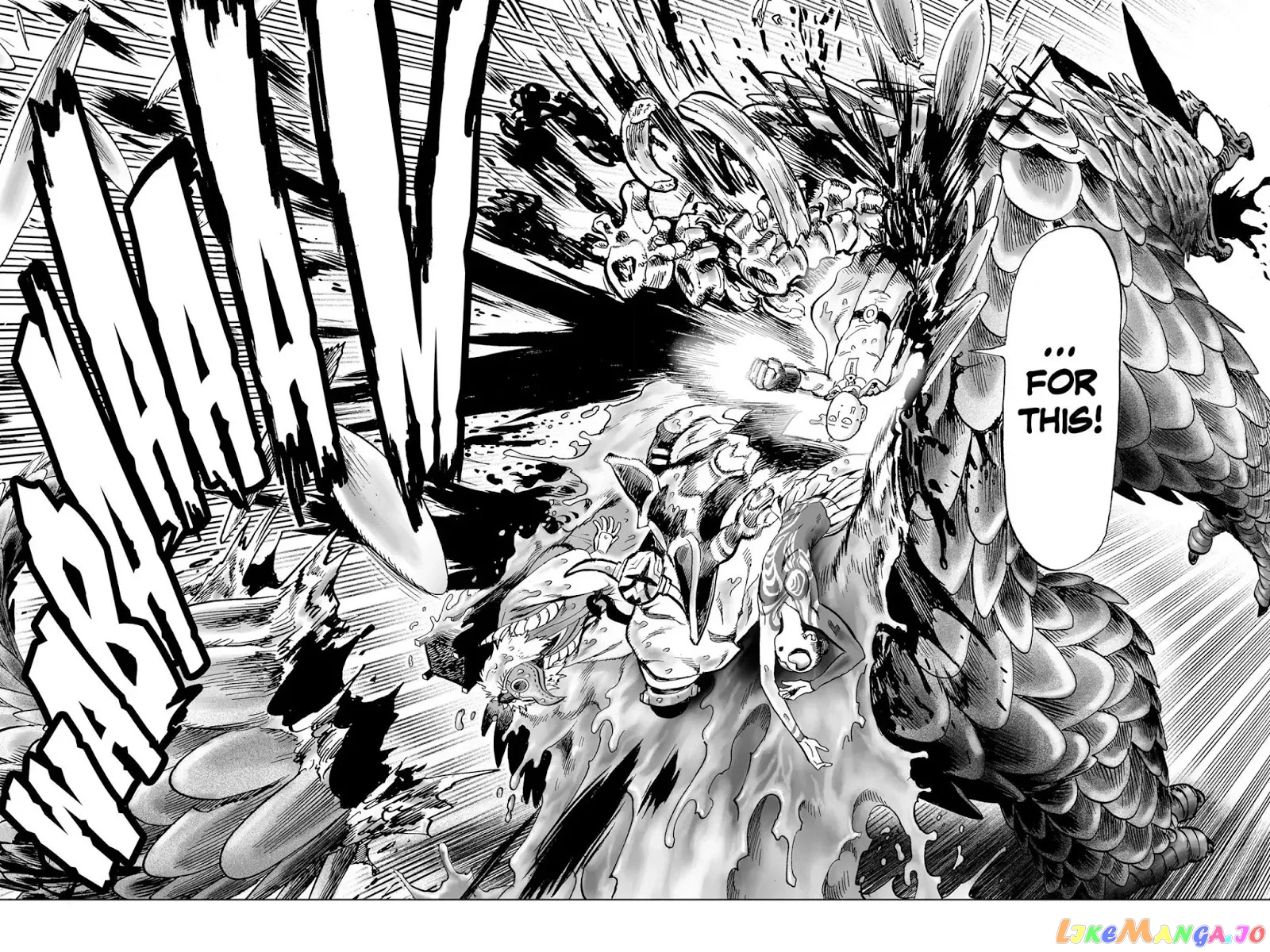 Onepunch-Man chapter 61.5 - page 26