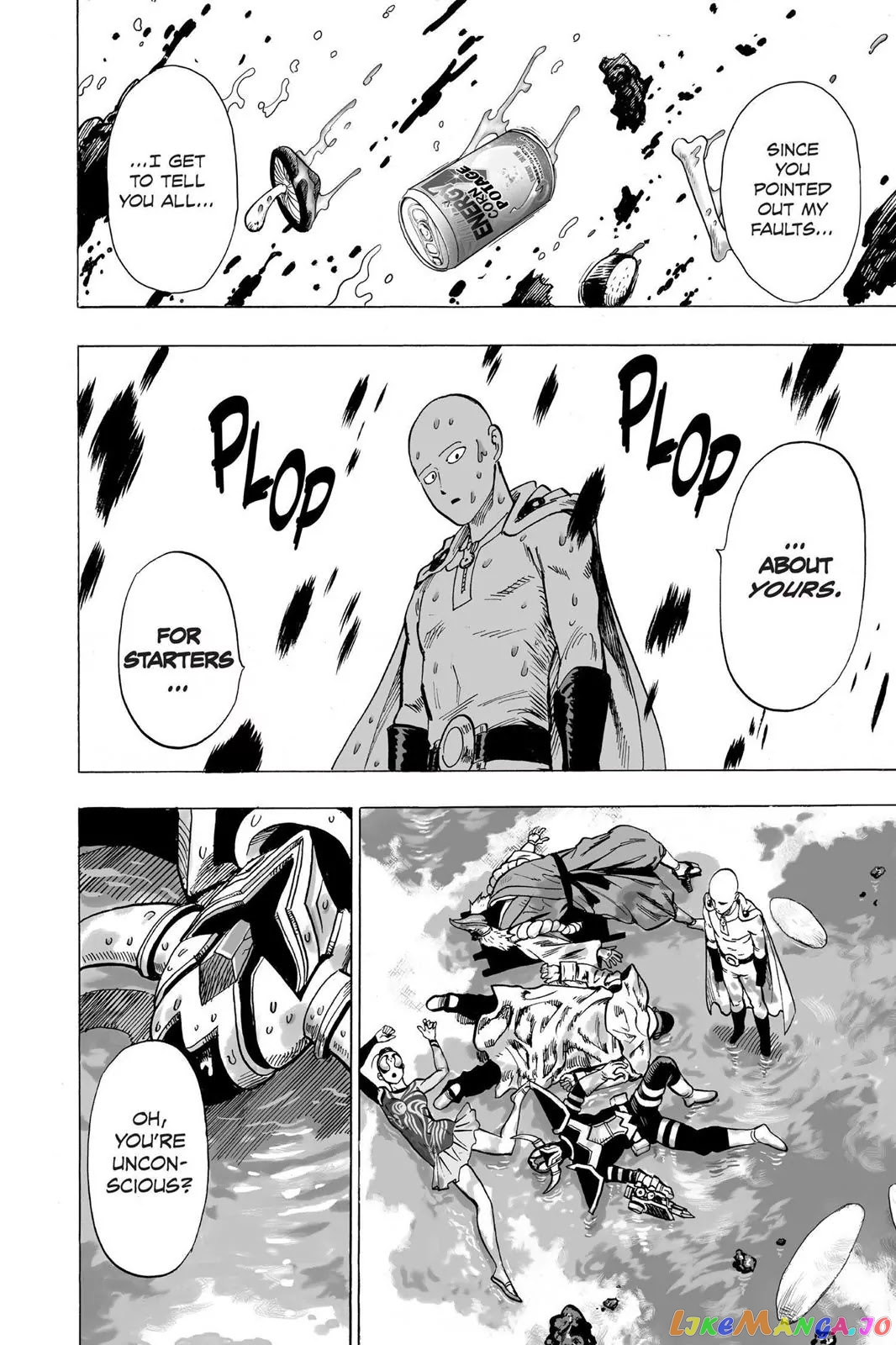 Onepunch-Man chapter 61.5 - page 27