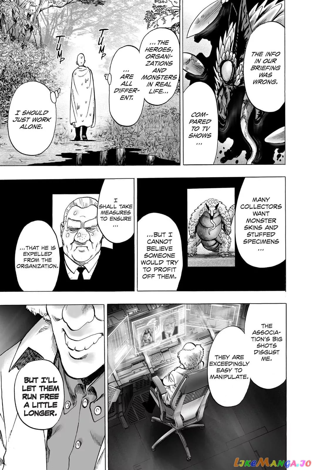 Onepunch-Man chapter 61.5 - page 28
